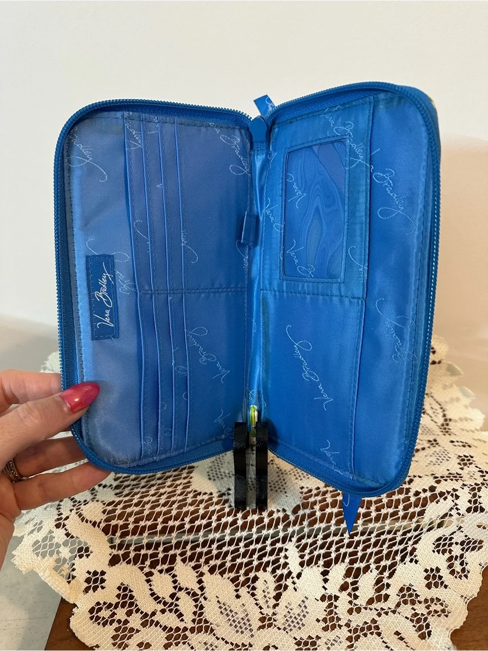Vera Bradley quilted vera